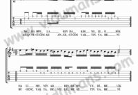 Arda Boyları – Gitar Tab-Solo Notaları
