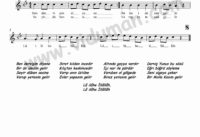 Ben Dervişim Diyene – Ney-İlahi Notaları