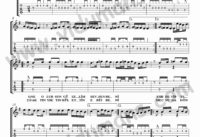 Ne Olursun Güzelim (Dalgalandım Da Duruldum) – Gitar Tab-Solo Notaları
