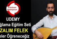 UDEMY Bağlama Eğitim Seti – 9.Ders: Zalım Felek – Neler Öğreneceğiz