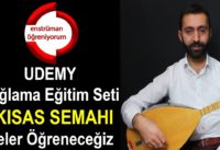 UDEMY Bağlama Eğitim Seti – 12.Ders: Bugün Yasta Gördüm (Kısas Semahı) – Neler Öğreneceğiz