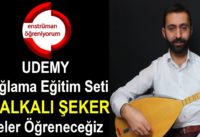 UDEMY Bağlama Eğitim Seti – 14.Ders: Halkalı Şeker – Neler Öğreneceğiz