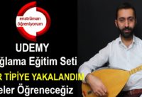 UDEMY Bağlama Eğitim Seti – 15.Ders: Bir Tipiye Yakalandım – Neler Öğreneceğiz