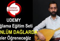 UDEMY Bağlama Eğitim Seti – 19.Ders: Gönlüm Dağlarda – Neler Öğreneceğiz