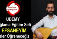 UDEMY Bağlama Eğitim Seti – 25.Ders: Efsaneyim – Neler Öğreneceğiz