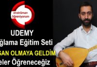 UDEMY Bağlama Eğitim Seti – 3.Ders: İnsan Olmaya Geldim – Neler Öğreneceğiz