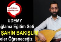 UDEMY Bağlama Eğitim Seti – 41.Ders: Ey Şahin Bakışlım – Neler Öğreneceğiz