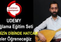 UDEMY Bağlama Eğitim Seti – 5.Ders: Denizin Dibinde Hatcam – Neler Öğreneceğiz