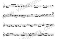 Abdurahman Halayı – Bağlama-Saz Türkü Notaları