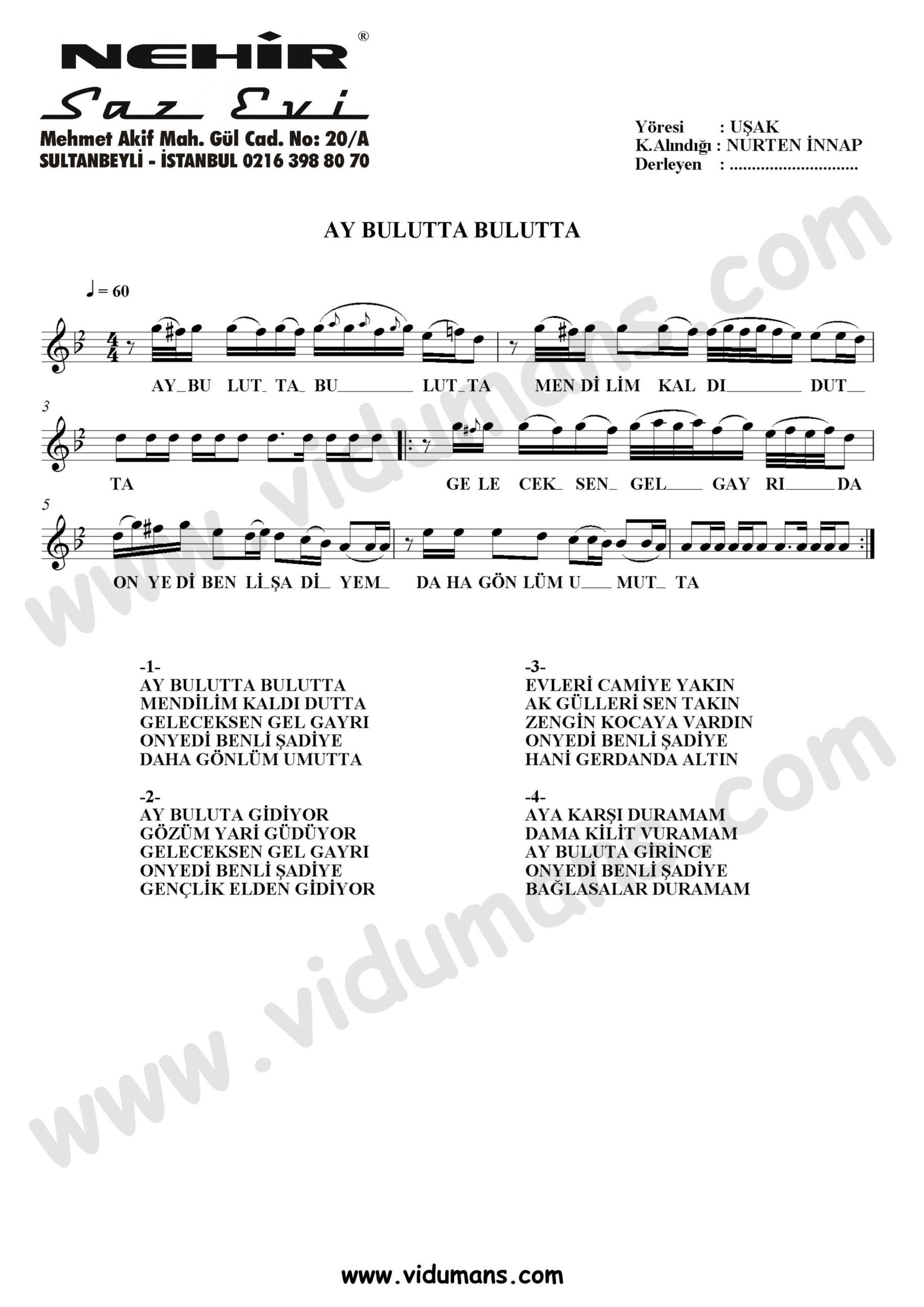 Ay Bulutta Bulutta
