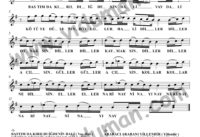 Bastımda Kırıldı İğdenin Dalı – Bağlama-Saz Türkü Notaları