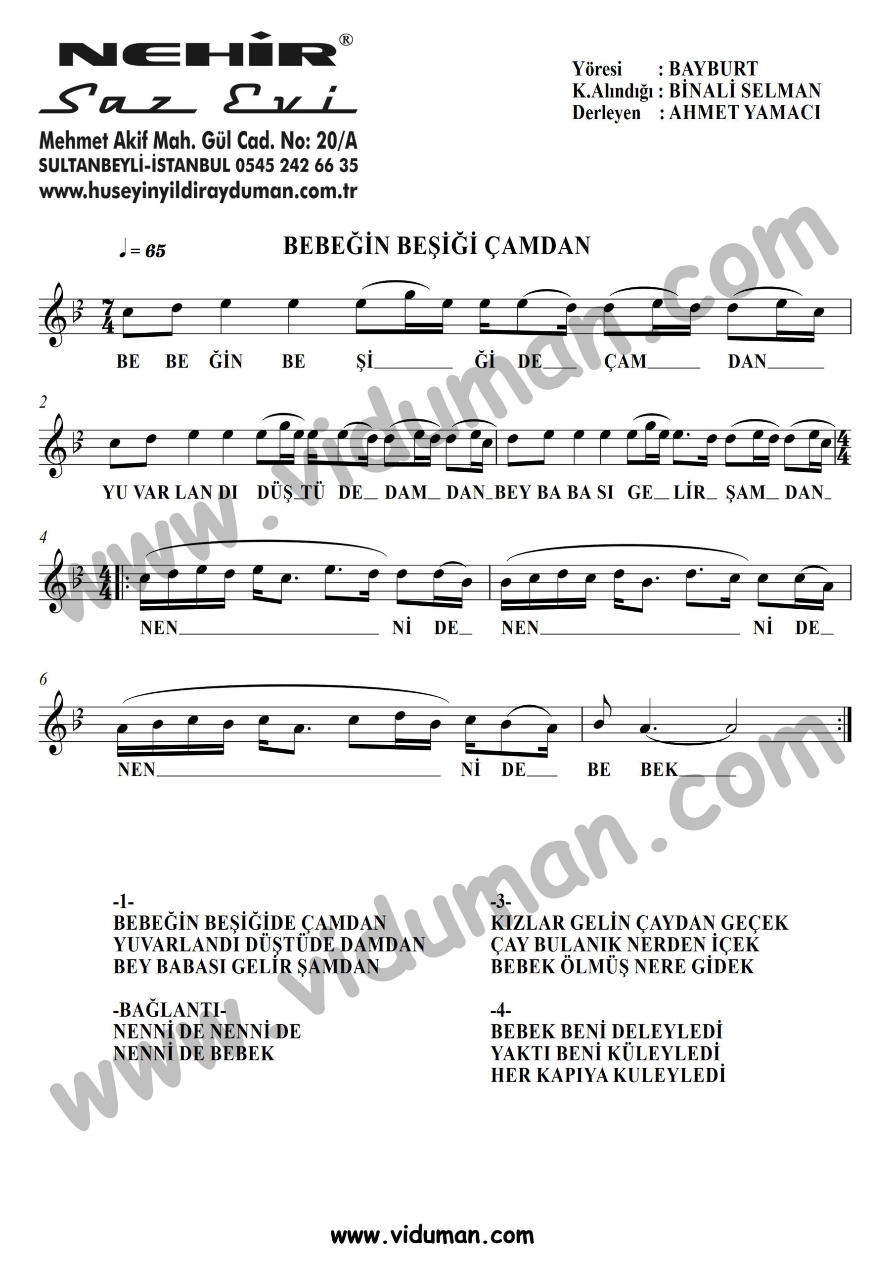 Bebegin Besigi Camdan