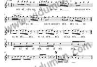 Bülbülün Kanadı Sarı – Bağlama-Saz Türkü Notaları