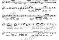 Geldim Şu Alemi Islah Edeyim – Bağlama-Saz Türkü Notaları