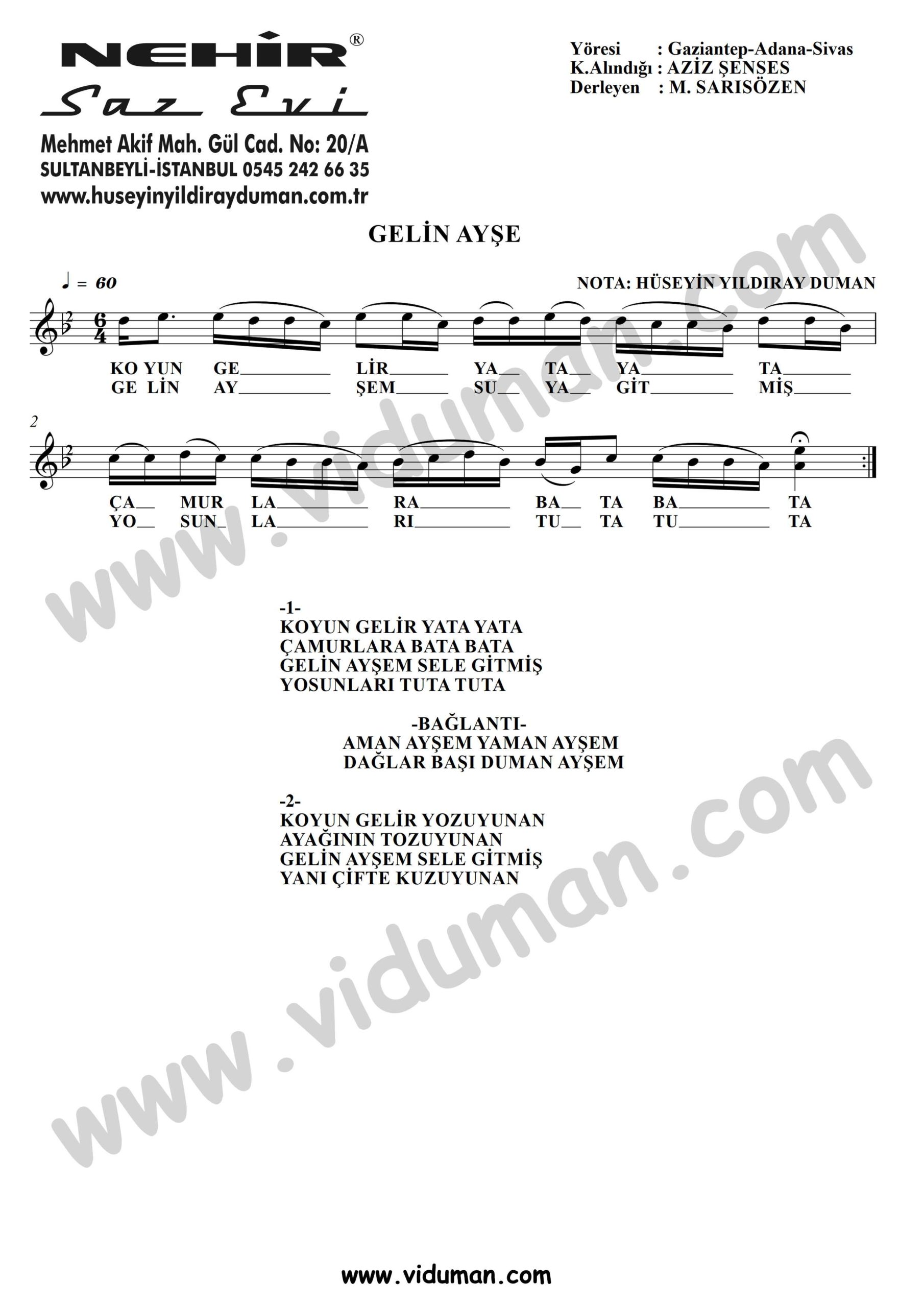 Gelin Ayse
