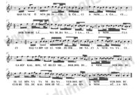 Hastane Önünde İncir Ağacı – Bağlama-Saz Türkü Notaları