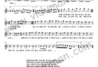Kirvem – Bağlama-Saz Türkü Notaları