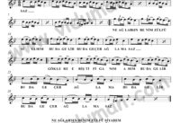 Ne Ağlarsın – Bağlama-Saz Türkü Notaları