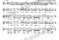 Zeynep Bu Güzellik Var mı Soyunda – Bağlama-Saz Türkü Notaları