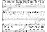 Birazdan Kudurur Deniz – Ahmet Kaya-Gitar Tab-Solo Notaları