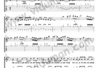 Bir De Sen Gitme – Ahmet Kaya-Gitar Tab-Solo Notaları