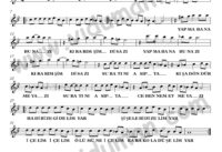 Hadi Bize Gidelim – Ahmet Kaya-Bağlama-Saz Türkü Notaları