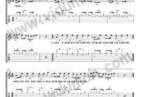 Haramiler – Ahmet Kaya-Gitar Tab-Solo Notaları