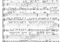 Karanlıkta – Ahmet Kaya-Gitar Tab-Solo Notaları