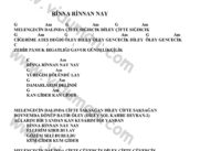 Rinna Rinnan Nay-Ahmet Kaya-Ritim Gitar Akorları