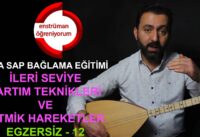 Kısa Sap Bağlama – Ritmik Hareket Egzersizleri 12