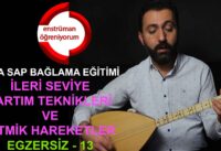 Kısa Sap Bağlama – Ritmik Hareket Egzersizleri 13