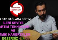 Kısa Sap Bağlama – Ritmik Hareket Egzersizleri 14