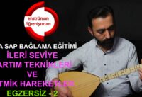 Kısa Sap Bağlama – Ritmik Hareket Egzersizleri 2