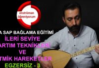 Kısa Sap Bağlama – Ritmik Hareket Egzersizleri 3