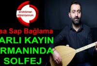 Karlı Kayın Ormanında Solfej – Kısa Sap Bağlama