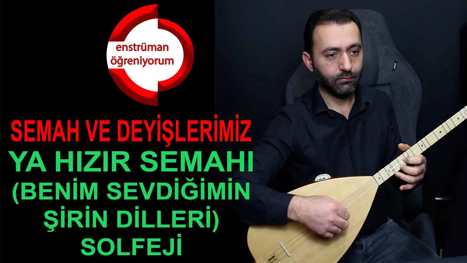 Benim Sevdigimin Sirin Dilleri Solfej