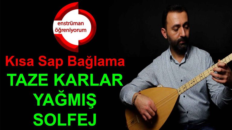 Taze Karlar Yagmis Solfej