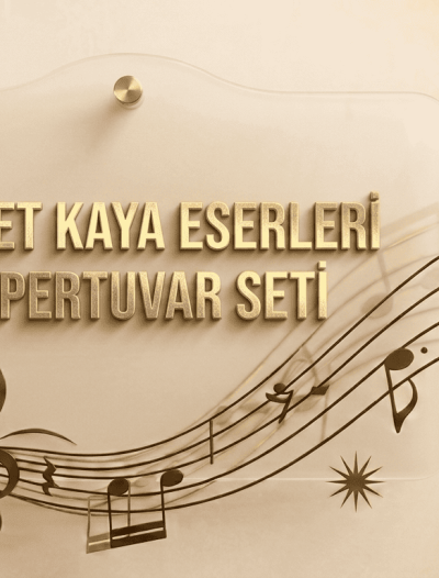 Ahmet Kaya Eserleri Premium - Repertuvar Seti 2