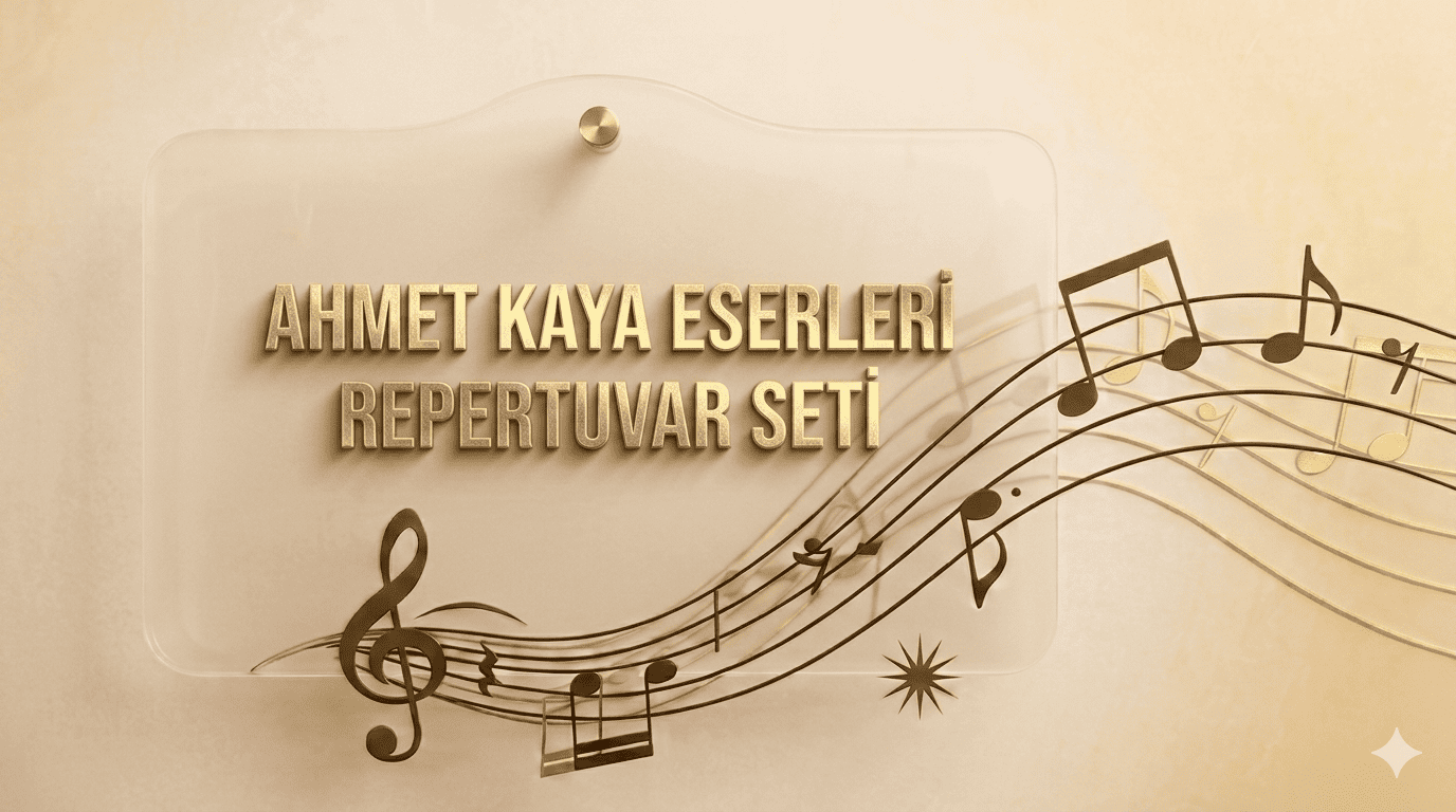 Ahmet Kaya Eserleri Premium - Repertuvar Seti 2