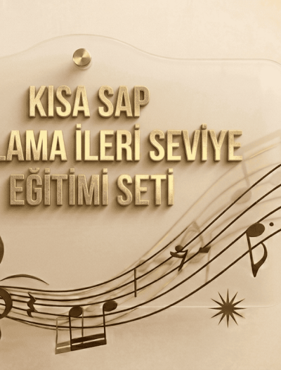 Kısa Sap Bağlama Premium - İleri Seviye Eğitimi Seti