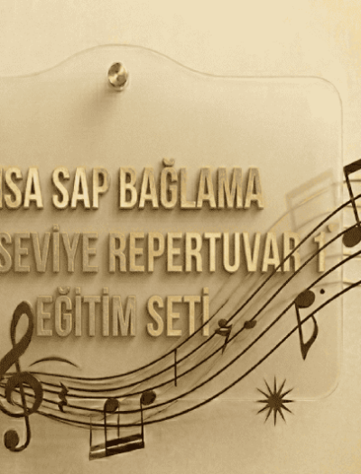 Kısa Sap Bağlama Premium - Orta Seviye Repertuvar Seti 1