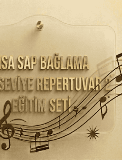 Kısa Sap Bağlama Premium - Orta Seviye Repertuvar Seti 2