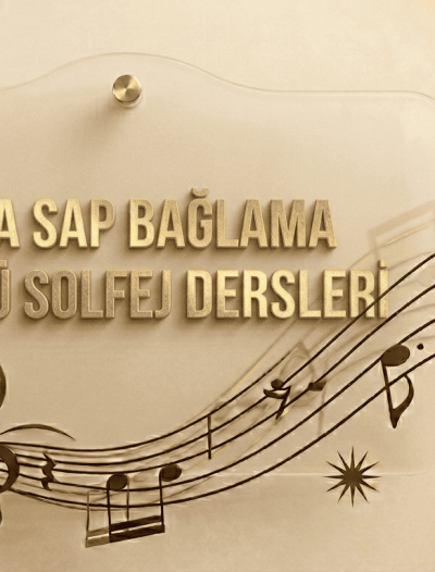 Kısa Sap Bağlama Premium - Türkü Solfej Dersleri