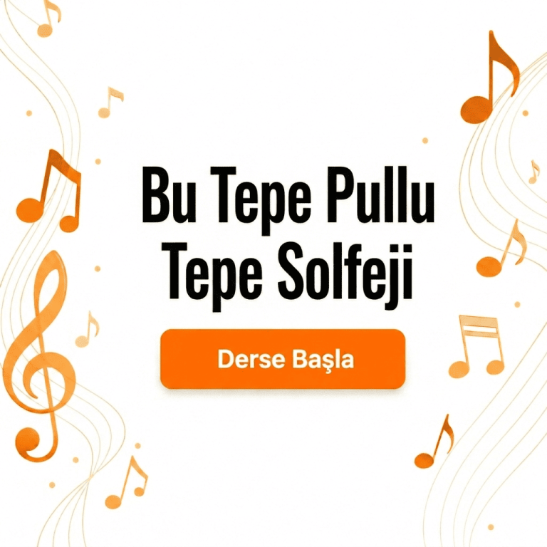 Bu Tepe Pullu Tepe Solfeji | Kısa Sap Bağlama Eğitimi (Başlangıç – Orta Seviye)