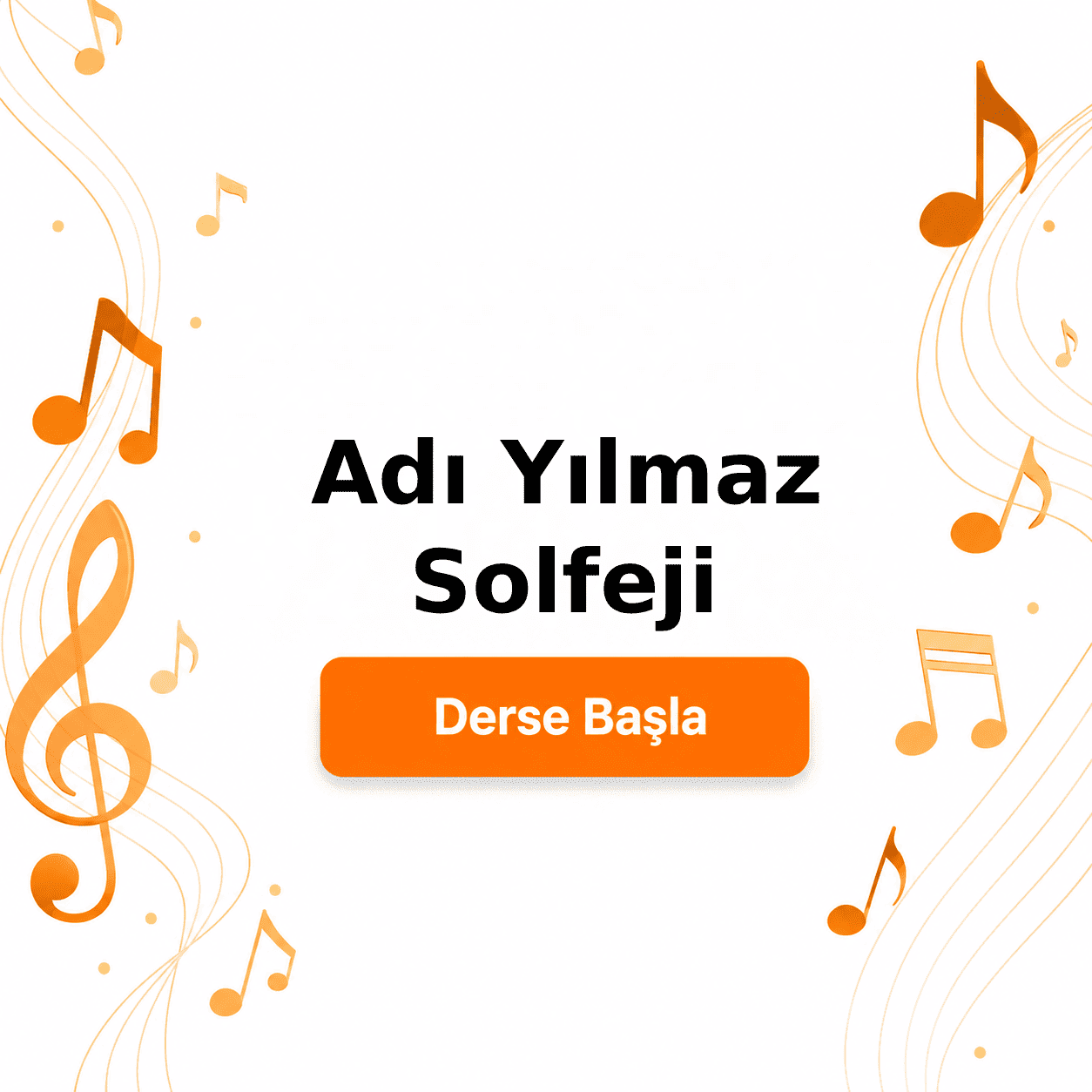 Adı Yılmaz Solfeji - Derse Katıl