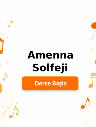 Amenna Solfeji - Derse Katıl