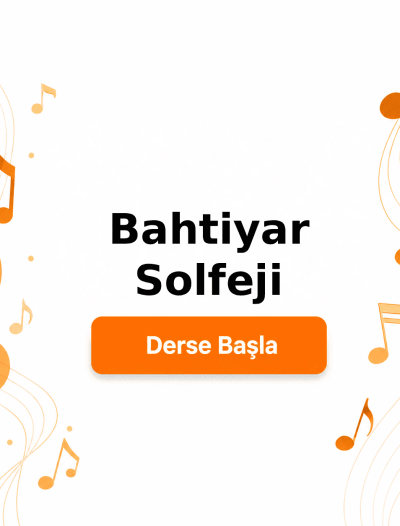 Bahtiyar Solfeji - Derse Katıl