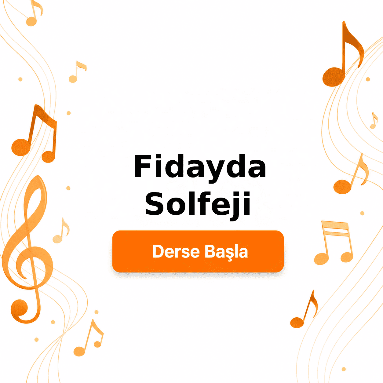 Fidayda Solfeji - Derse Katıl