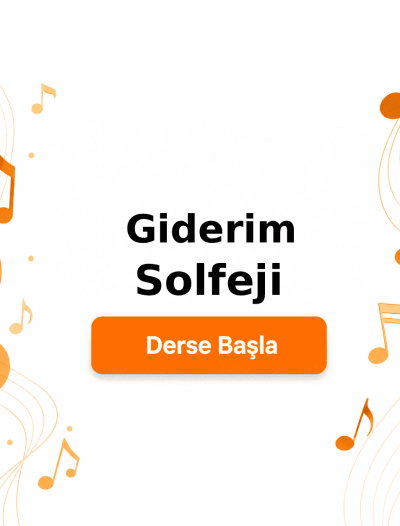 Giderim Solfeji - Derse Katıl
