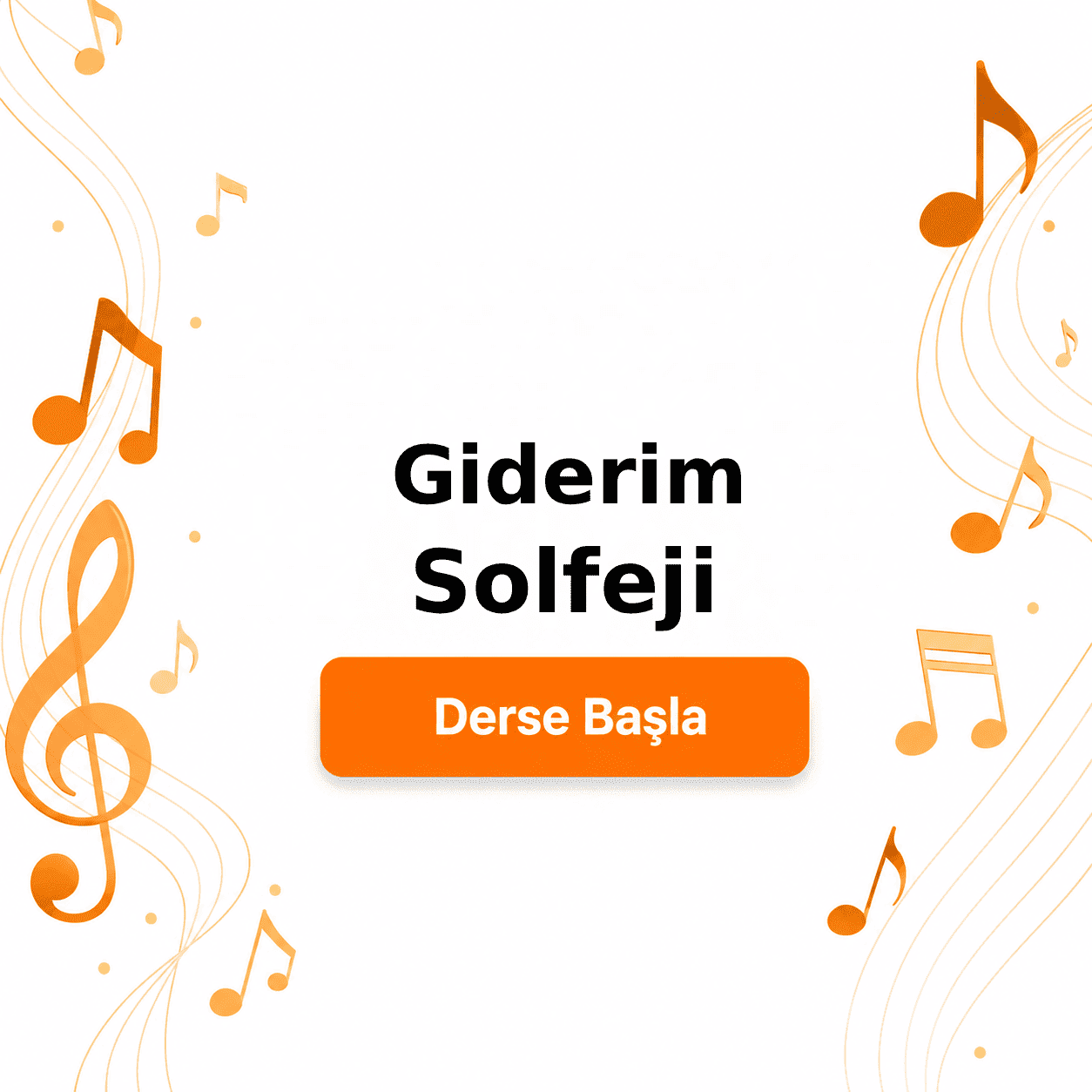 Giderim Solfeji - Derse Katıl